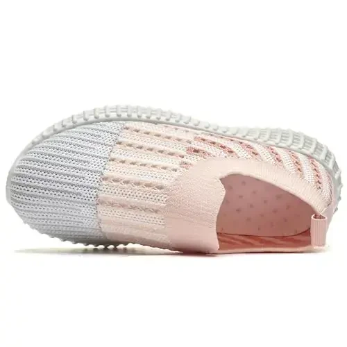 Daclay Kids Shoes Running Girls Boys Sports Sneakers - 6