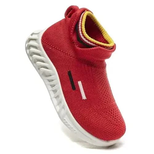 Daclay Kids Shoes Running Girls Boys Sports Sneakers - 5