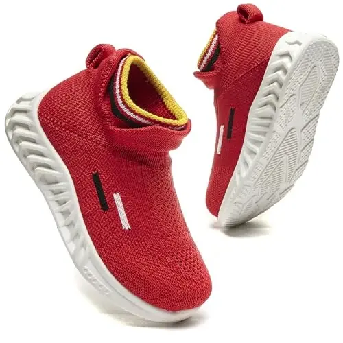 Daclay Kids Shoes Running Girls Boys Sports Sneakers 