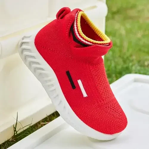 Daclay Kids Shoes Running Girls Boys Sports Sneakers - 6