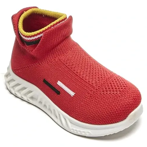Daclay Kids Shoes Running Girls Boys Sports Sneakers - 4