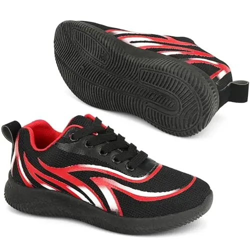 Daclay Kids Shoes Running Girls Boys Sports Sneakers - 2