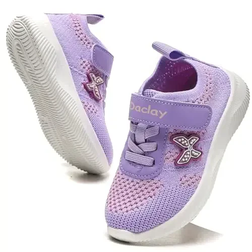 Daclay Kids Shoes Running Girls Boys Sports Sneakers - 1