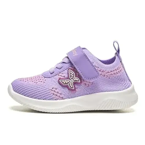 Daclay Kids Shoes Running Girls Boys Sports Sneakers - 5