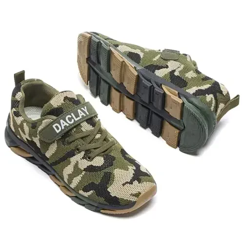 Daclay Kids Shoes Running Girls Boys Sports Sneakers - DACLAY (1)