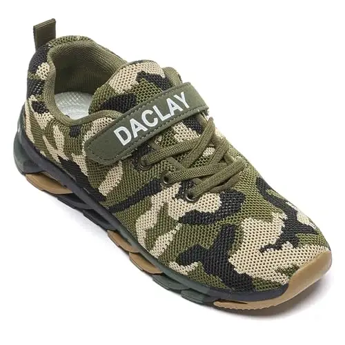 Daclay Kids Shoes Running Girls Boys Sports Sneakers - 5