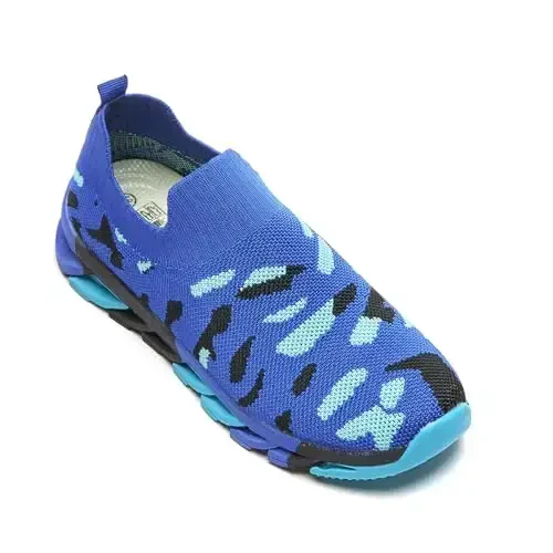 Daclay Kids Shoes Running Girls Boys Sports Sneakers - 4