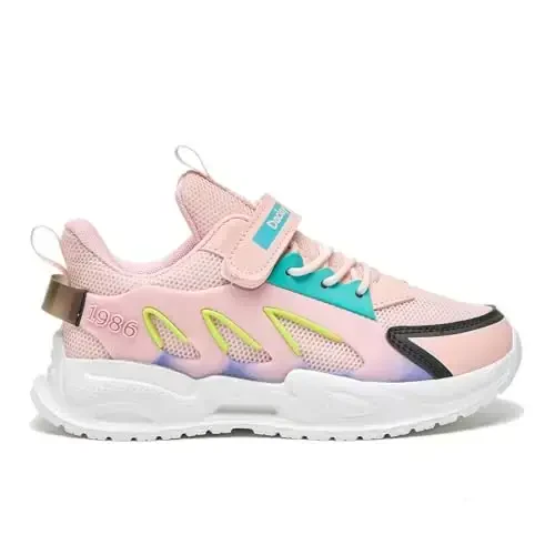 Daclay Kids Shoes Running Girls Boys Sports Sneakers - 5