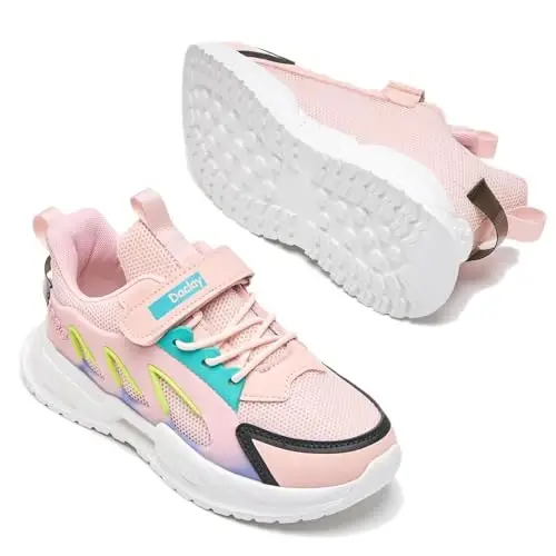 Daclay Kids Shoes Running Girls Boys Sports Sneakers - 2
