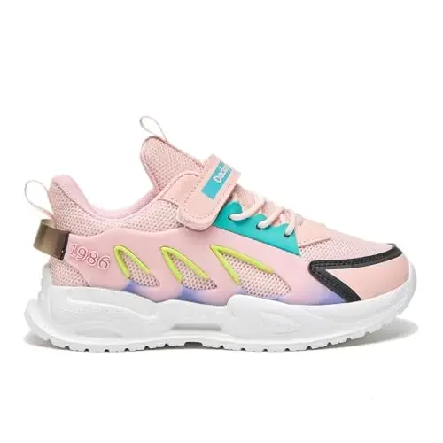 Daclay Kids Shoes Running Girls Boys Sports Sneakers - 5