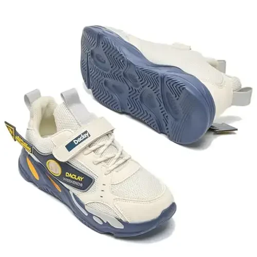 Daclay Kids Shoes Running Girls Boys Sports Sneakers - DACLAY (1)