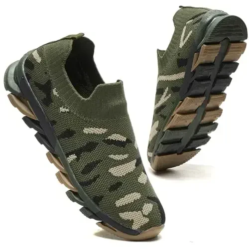 Daclay Kids Shoes Running Girls Boys Sports Sneakers - 1