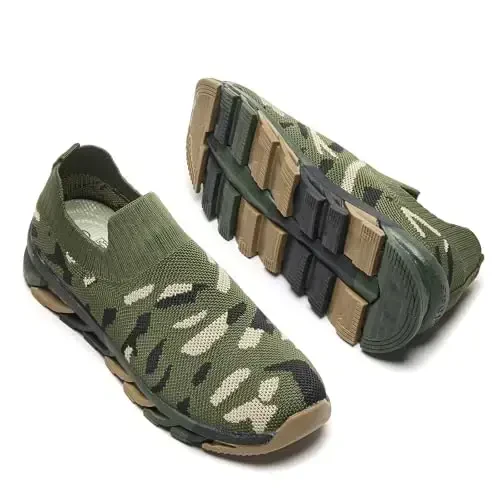 Daclay Kids Shoes Running Girls Boys Sports Sneakers - 2