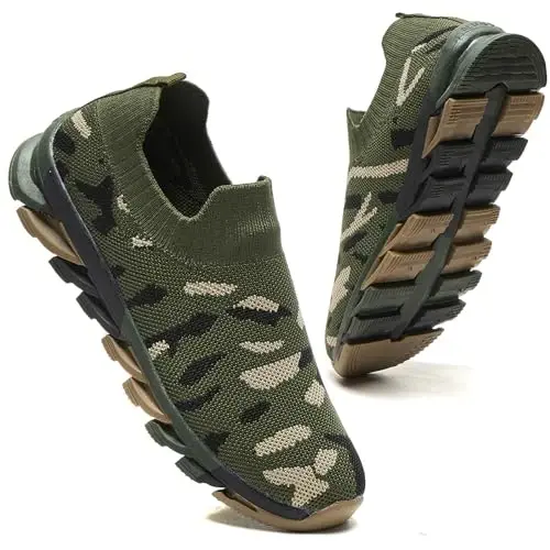 Daclay Kids Shoes Running Girls Boys Sports Sneakers - 1