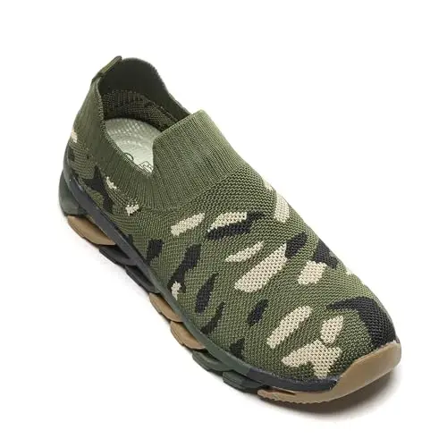 Daclay Kids Shoes Running Girls Boys Sports Sneakers - 5