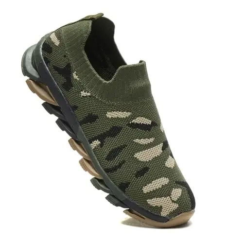 Daclay Kids Shoes Running Girls Boys Sports Sneakers - 6