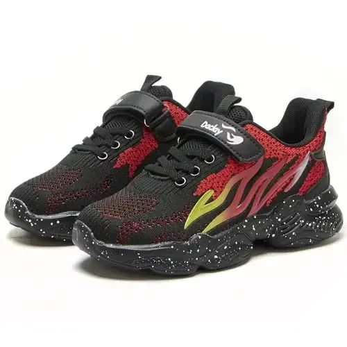 Daclay Kids Shoes Running Girls Boys Sports Sneakers - 3