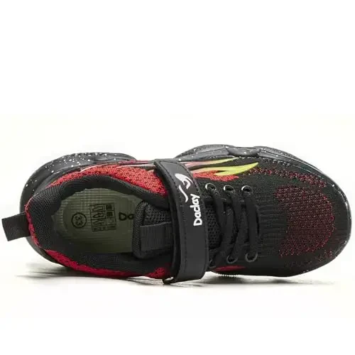 Daclay Kids Shoes Running Girls Boys Sports Sneakers - 6