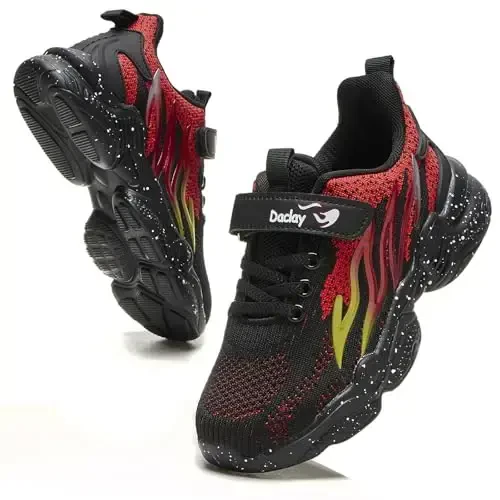 Daclay Kids Shoes Running Girls Boys Sports Sneakers - 1