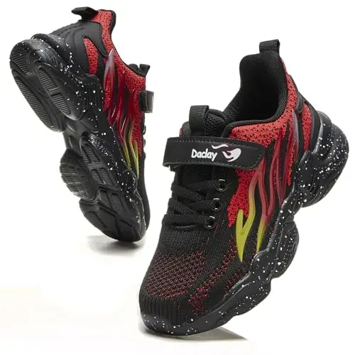 Daclay Kids Shoes Running Girls Boys Sports Sneakers 