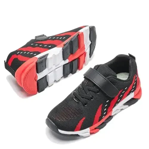 Daclay Kids Shoes Running Girls Boys Sports Sneakers - 2