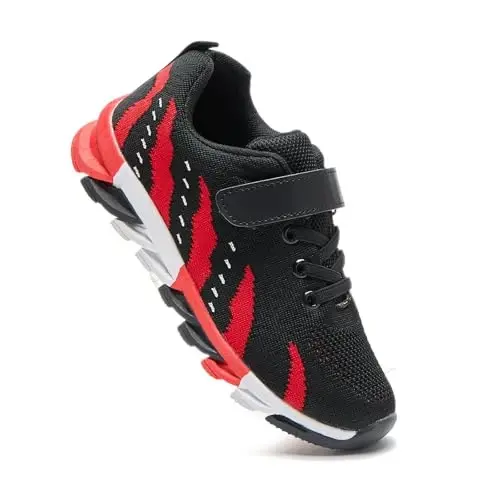 Daclay Kids Shoes Running Girls Boys Sports Sneakers - 3