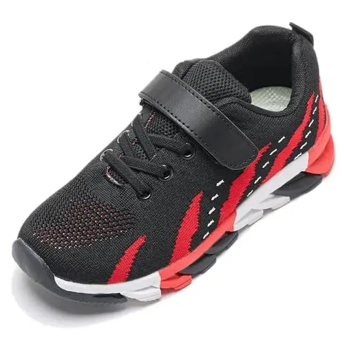 Daclay Kids Shoes Running Girls Boys Sports Sneakers - 4