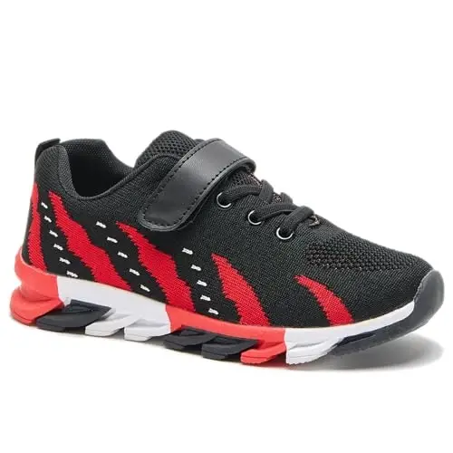 Daclay Kids Shoes Running Girls Boys Sports Sneakers - 6