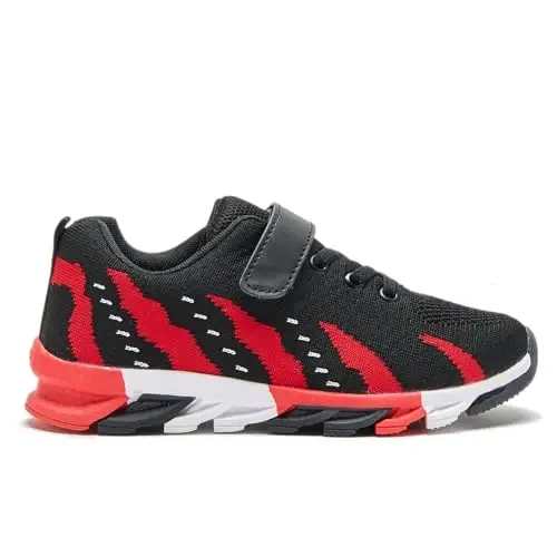 Daclay Kids Shoes Running Girls Boys Sports Sneakers - 5