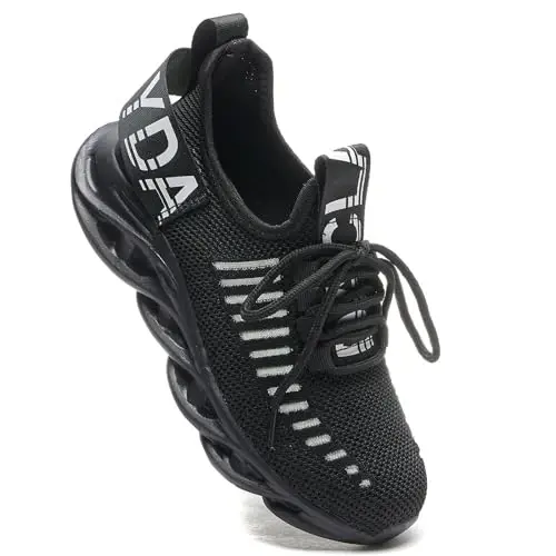 Daclay Çocuk Ayakkabıları Koşu Kız Erkek Çocuk Spor Ayakkabıları - 5