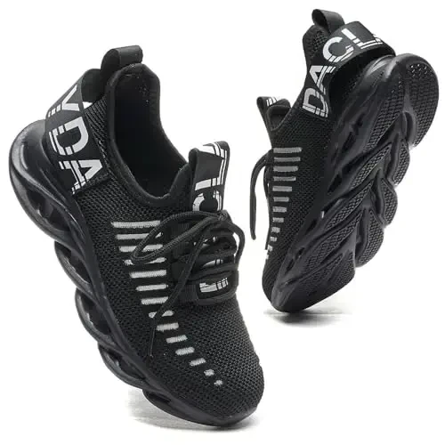 Daclay Kids Shoes Running Girls Boys Sports Sneakers 