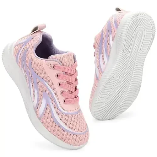 Daclay Kids Shoes Running Girls Boys Sports Sneakers 