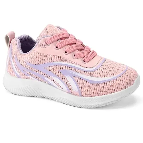 Daclay Kids Shoes Running Girls Boys Sports Sneakers - 4