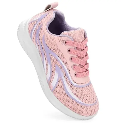 Daclay Kids Shoes Running Girls Boys Sports Sneakers - 5