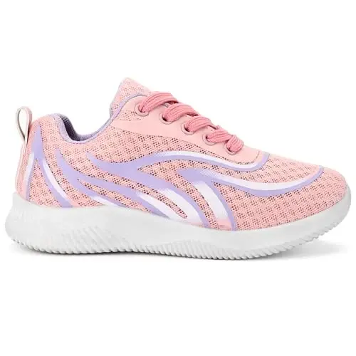 Daclay Kids Shoes Running Girls Boys Sports Sneakers - 3