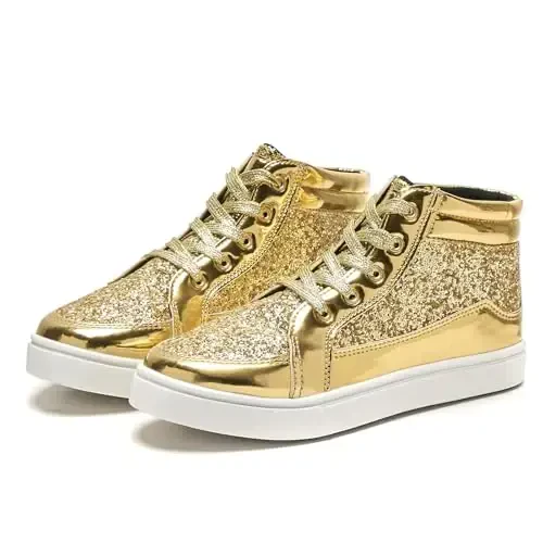 Daclay Kids Shoes Qizlar uchun yugurish sport krossovkalari bolalar - 5