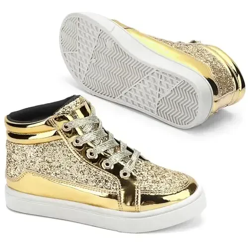 Daclay Kids Shoes Qizlar uchun yugurish sport krossovkalari bolalar - 2