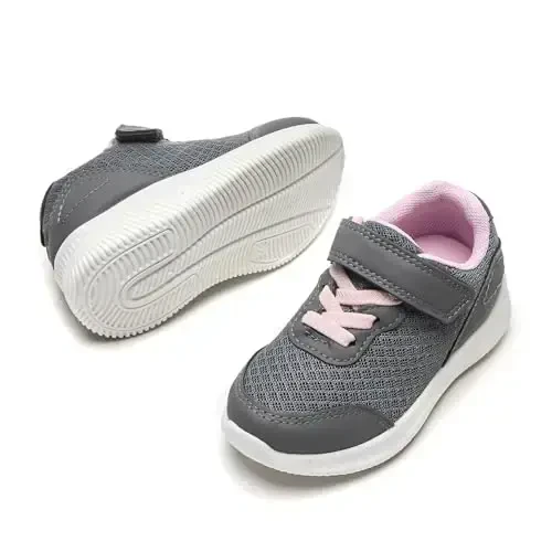 Daclay Kids Shoes Running Girls Boys Sports Sneakers - 2