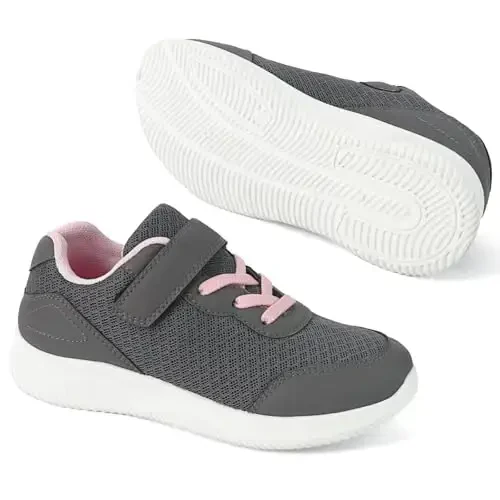 Daclay Kids Shoes Running Girls Boys Sports Sneakers - 5