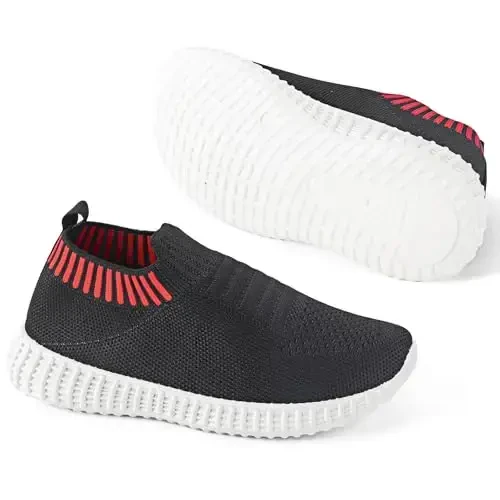 Daclay Kids Shoes Running Girls Boys Sports Sneakers - 2