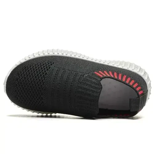 Daclay Kids Shoes Running Girls Boys Sports Sneakers - 6