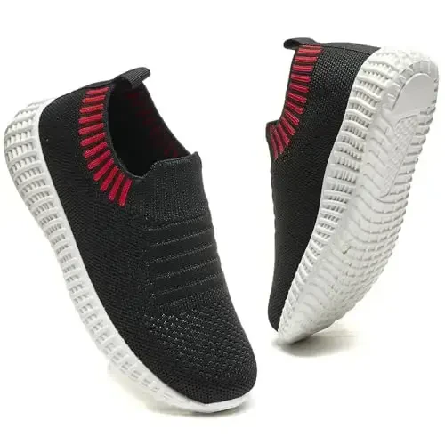 Daclay Kids Shoes Running Girls Boys Sports Sneakers 