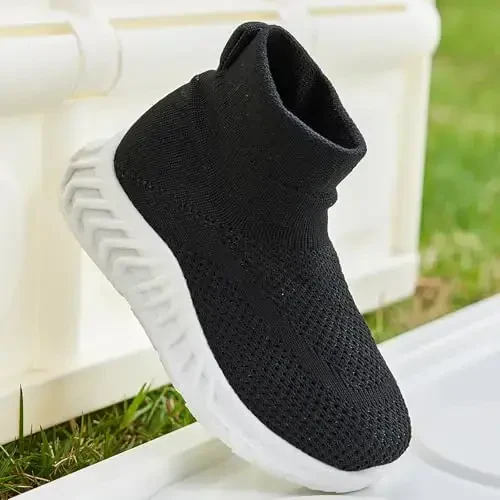 Daclay Kids Shoes Running Girls Boys Sports Sneakers - 6