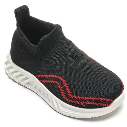 Daclay Kids Shoes Running Girls Boys Sports Sneakers - 6