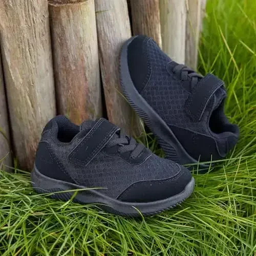 Daclay Kids Shoes Running Girls Boys Sports Sneakers - 6