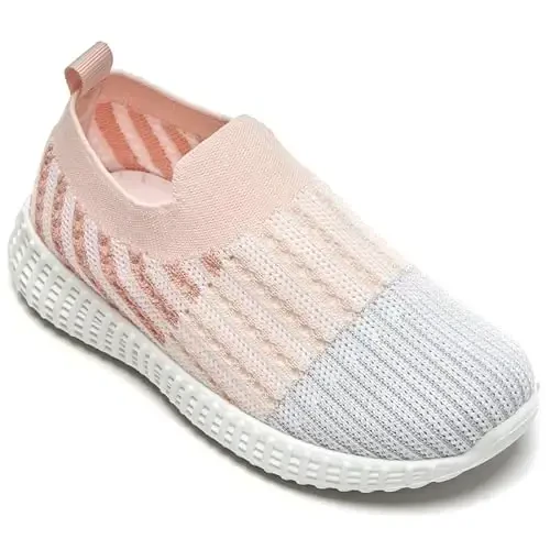 Daclay Kids Shoes Running Girls Boys Sports Sneakers - 4