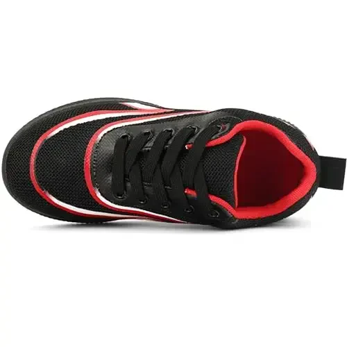 Daclay Kids Shoes Running Girls Boys Sports Sneakers - 6