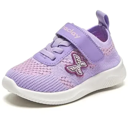 Daclay Kids Shoes Running Girls Boys Sports Sneakers - 4
