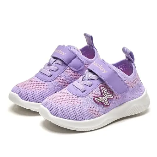 Daclay Kids Shoes Running Girls Boys Sports Sneakers - 2