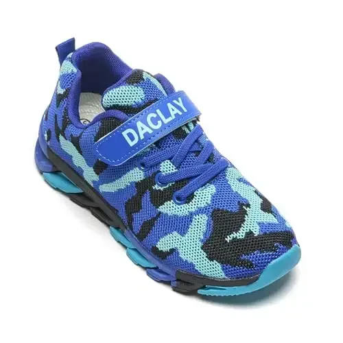 Daclay Kids Shoes Running Girls Boys Sports Sneakers - 5